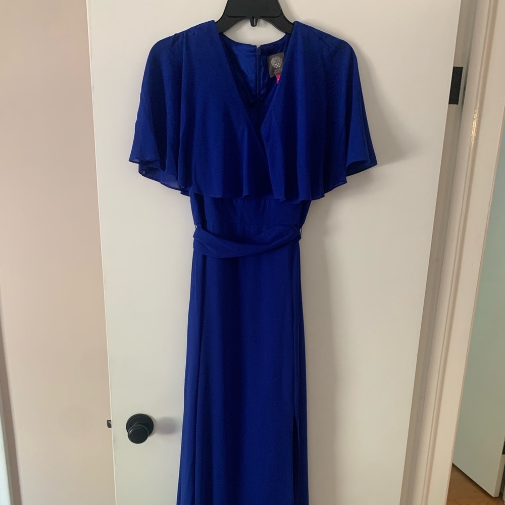 Vince Camuto blue dress